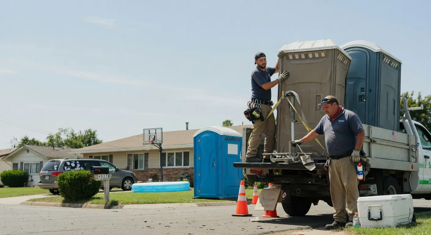 Porta Potty Rental in Lafayette, NJ near me